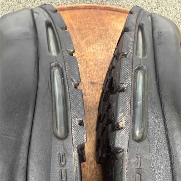 Nike Shoes Mens 11.5 Air Max Goadome ACG Black Leather 6" Waterproof Boots Lace - Picture 11 of 16